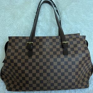 Authentic Louis Vuitton Chelsea Tote Bag